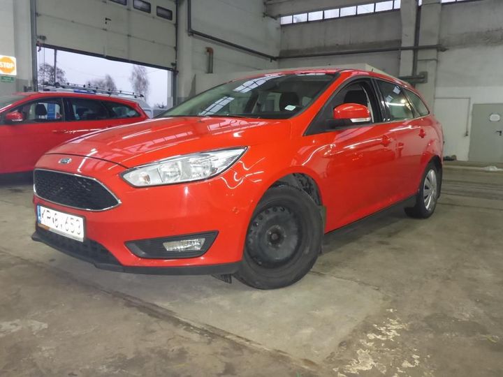 Photo 1 VIN: WF06XXGCC6HG38396 - FORD FOCUS 