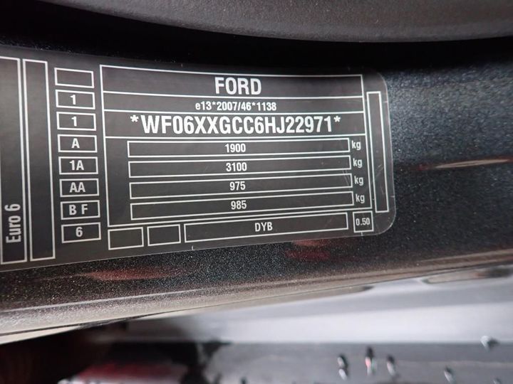 Photo 14 VIN: WF06XXGCC6HJ22971 - FORD FOCUS 