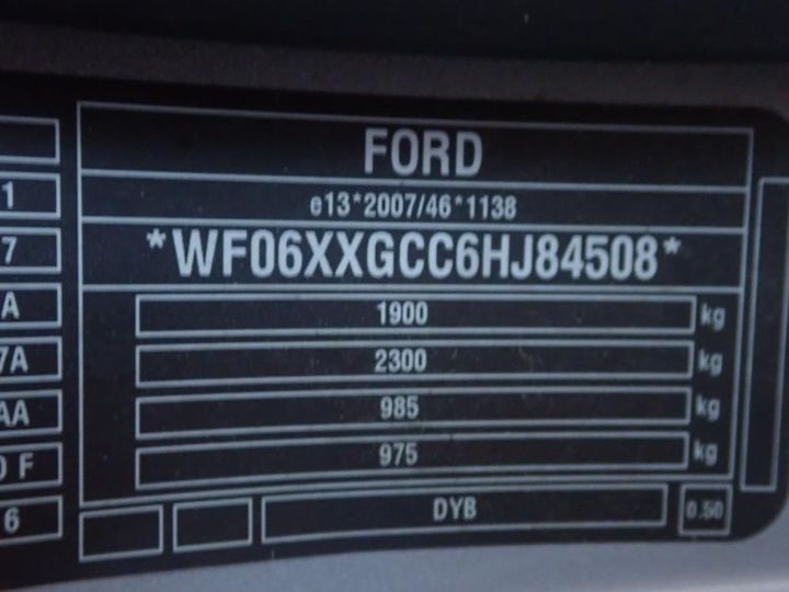 Photo 13 VIN: WF06XXGCC6HJ84508 - FORD FOCUS SW 