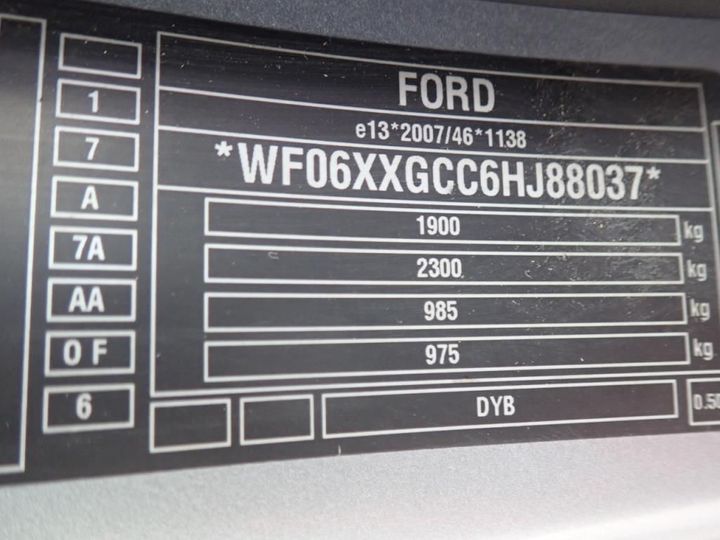 Photo 11 VIN: WF06XXGCC6HJ88037 - FORD FOCUS SW 