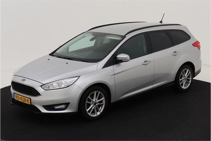 Photo 1 VIN: WF06XXGCC6HK10244 - FORD FOCUS WAGON 