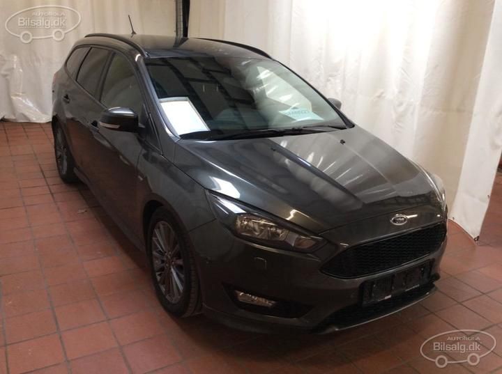 Photo 3 VIN: WF06XXGCC6HK16906 - FORD FOCUS ESTATE 