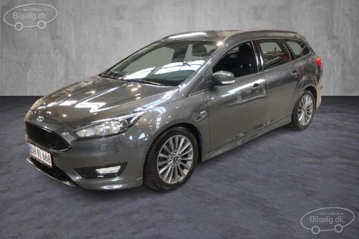 Photo 1 VIN: WF06XXGCC6HK17415 - FORD FOCUS ESTATE 