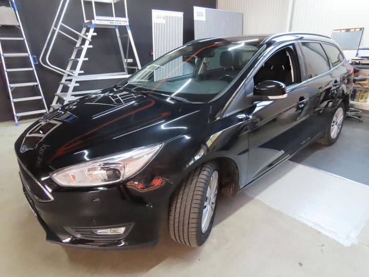 Photo 1 VIN: WF06XXGCC6HM07877 - FORD FOCUS TURNIER 