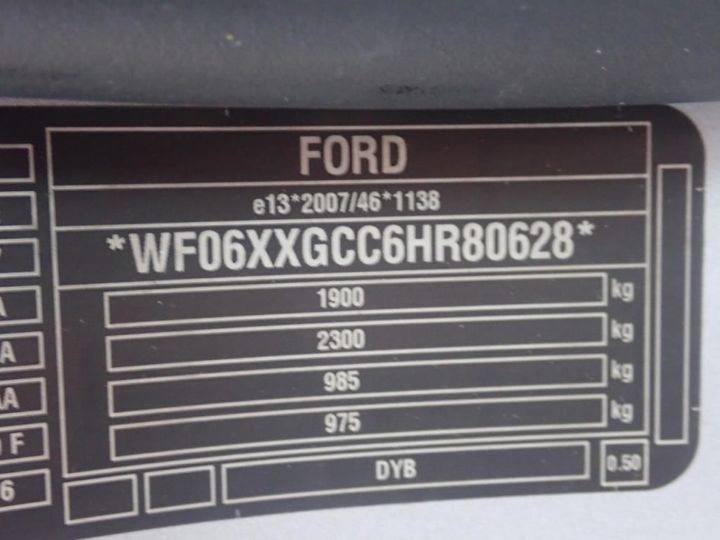 Photo 13 VIN: WF06XXGCC6HR80628 - FORD FOCUS SW 