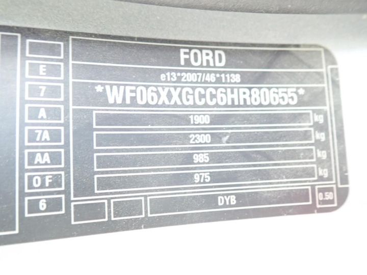 Photo 12 VIN: WF06XXGCC6HR80655 - FORD FOCUS SW 