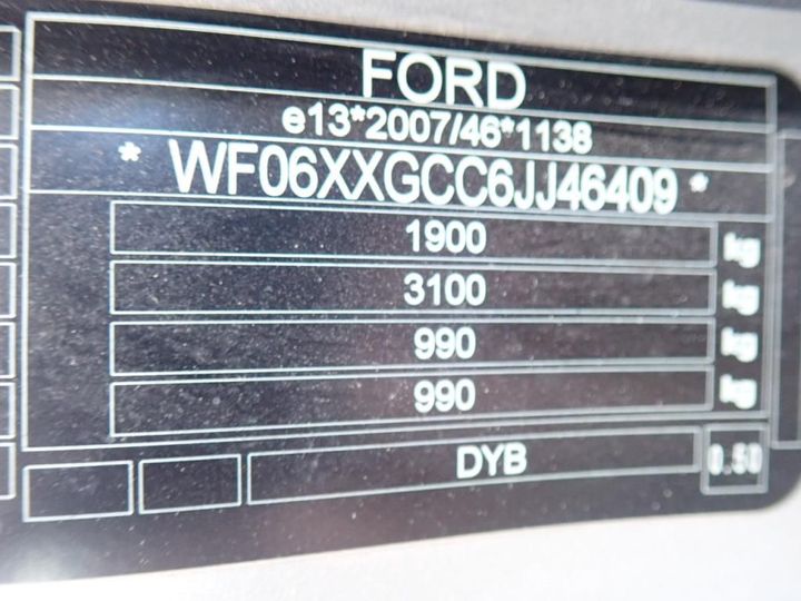 Photo 11 VIN: WF06XXGCC6JJ46409 - FORD FOCUS SW 