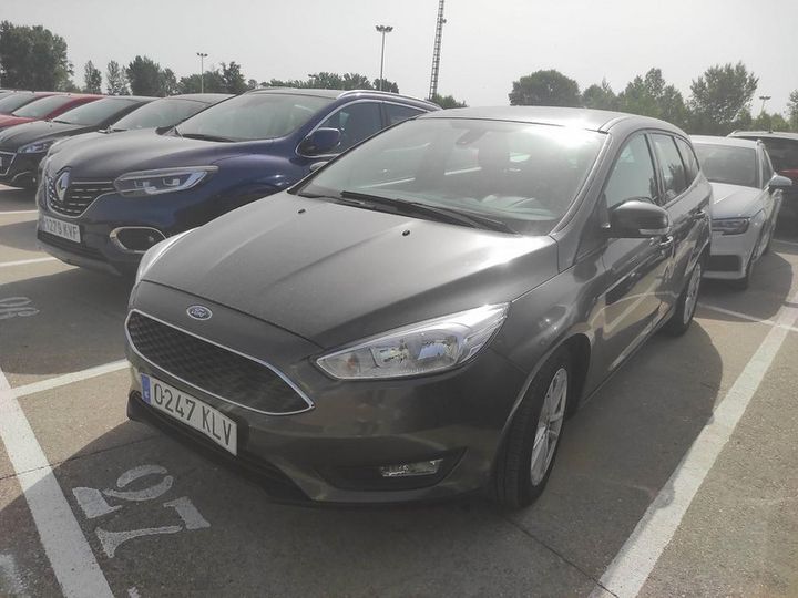 Photo 2 VIN: WF06XXGCC6JJ46715 - FORD FOCUS 