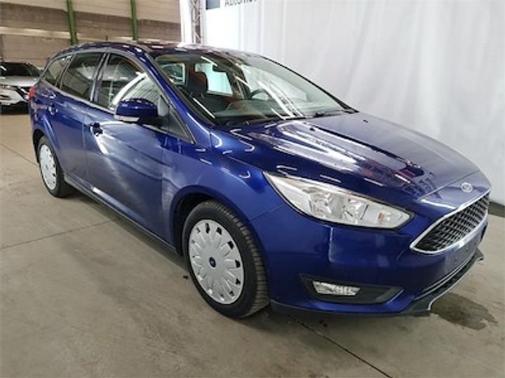 Photo 2 VIN: WF06XXGCC6JJ46764 - FORD FOCUS CLIPPER DIESEL - 2015 