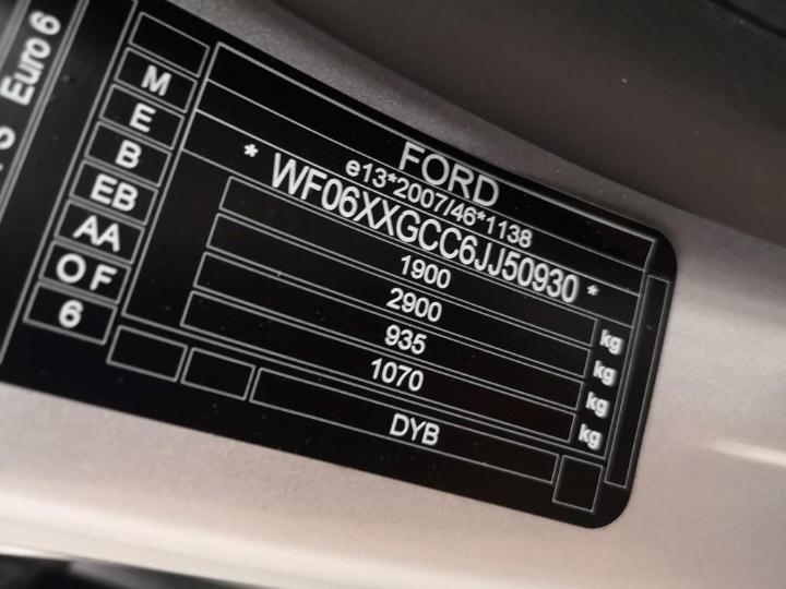 Photo 9 VIN: WF06XXGCC6JJ50930 - FORD FOCUS WAGON 