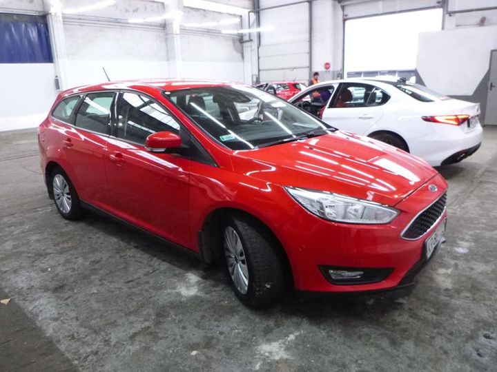 Photo 2 VIN: WF06XXGCC6JS07806 - FORD FOCUS 