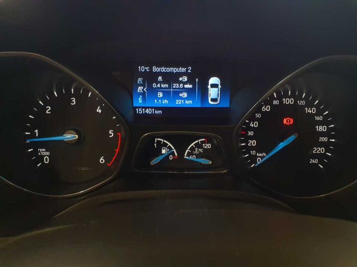 Photo 8 VIN: WF06XXGCC6JT40316 - FORD FOCUS TURNIER 1.5 