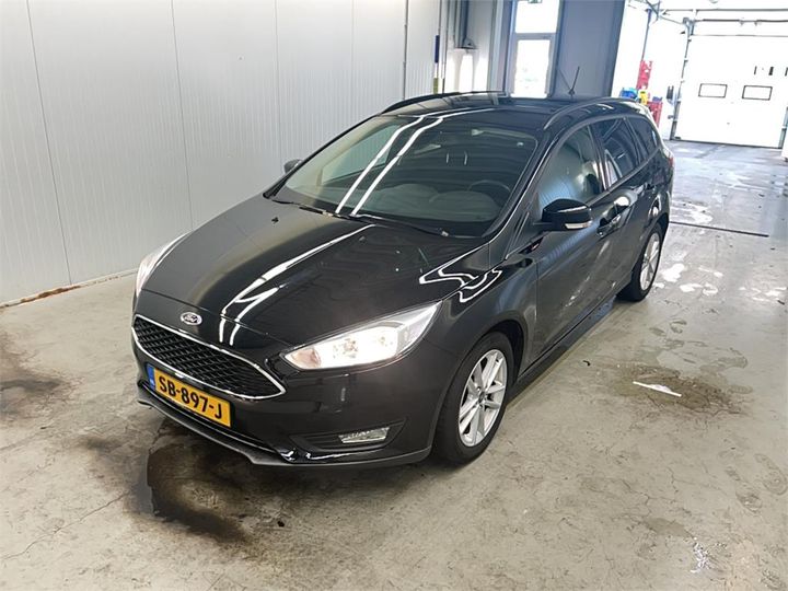 Photo 1 VIN: WF06XXGCC6JY51811 - FORD FOCUS 