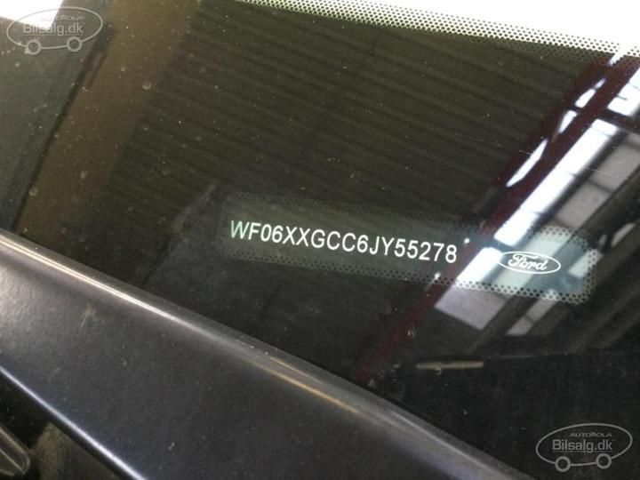 Photo 2 VIN: WF06XXGCC6JY55278 - FORD FOCUS 