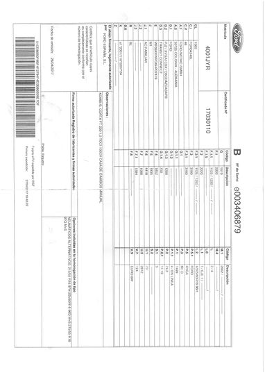 Photo 3 VIN: WF06XXWPG6HP07419 - FORD TRANSIT CONNECT 