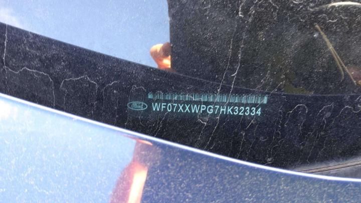 Photo 11 VIN: WF07XXWPG7HK32334 - FORD TRANSIT CONNECT 