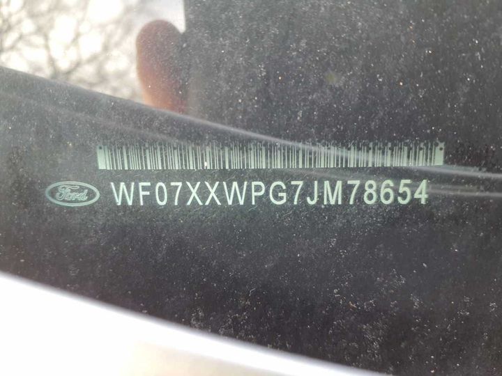 Photo 11 VIN: WF07XXWPG7JM78654 - FORD TRANSIT CONNECT 230 