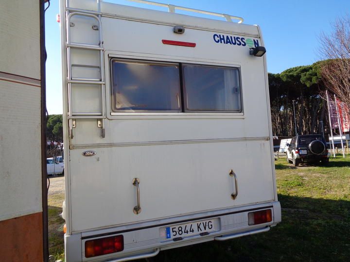 Photo 4 VIN: WF0AXXGBFA1P17914 - FORD CHAUSSON CONVERTED BOX VAN 