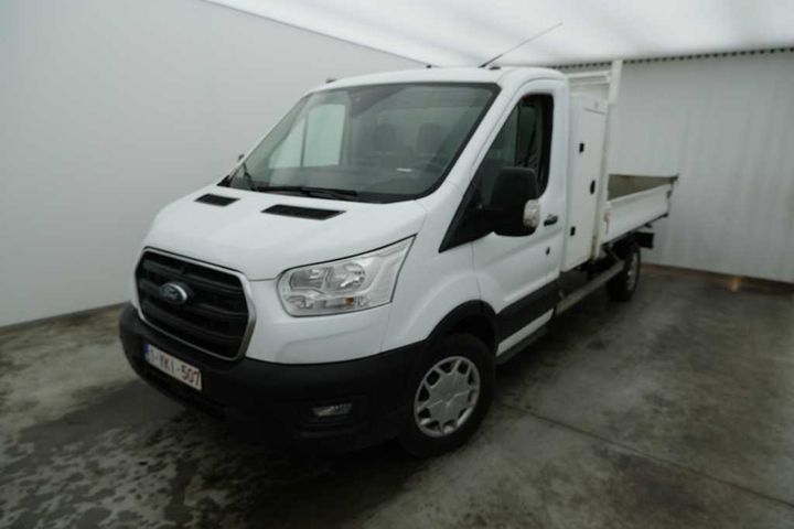 Photo 1 VIN: WF0AXXTTRAKP37489 - FORD TRANSIT CC FL&#3919 