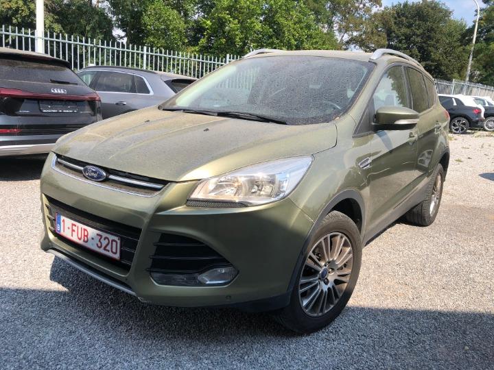 Photo 1 VIN: WF0AXXWPMADC41309 - FORD KUGA SUV 