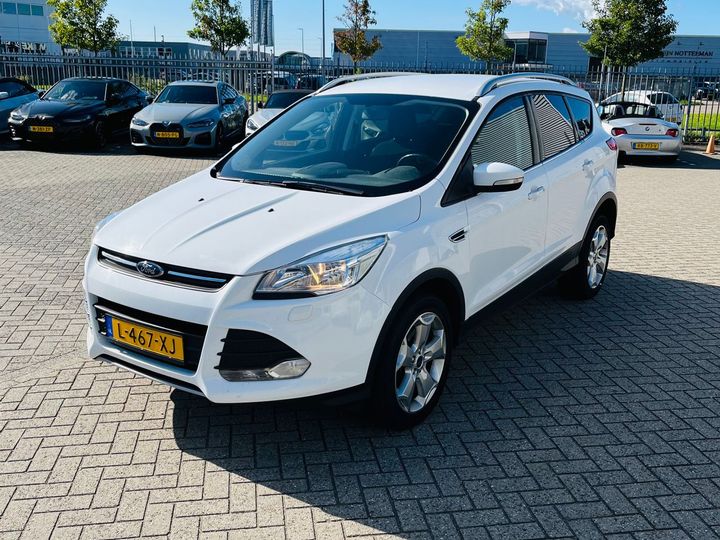 Photo 1 VIN: WF0AXXWPMAEB50244 - FORD KUGA 