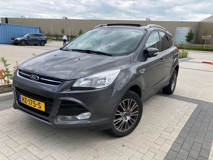 Photo 1 VIN: WF0AXXWPMAER73243 - FORD KUGA 