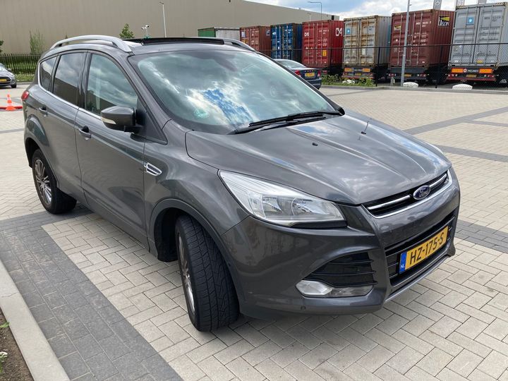 Photo 4 VIN: WF0AXXWPMAER73243 - FORD KUGA 