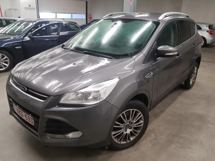 Photo 1 VIN: WF0AXXWPMAEU14658 - FORD KUGA 