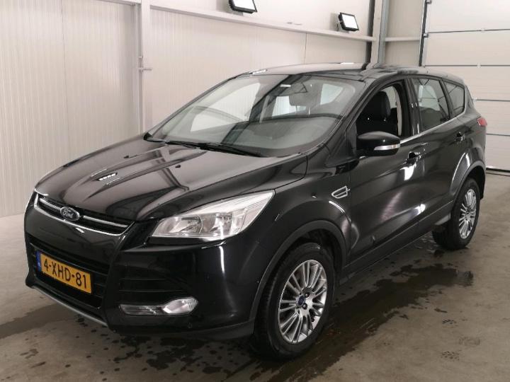 Photo 1 VIN: WF0AXXWPMAEU72577 - FORD KUGA 