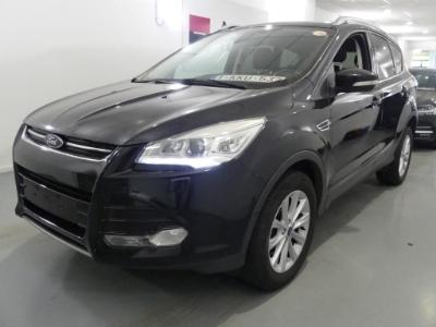 Photo 1 VIN: WF0AXXWPMAFE68839 - FORD KUGA DIESEL - 2013 