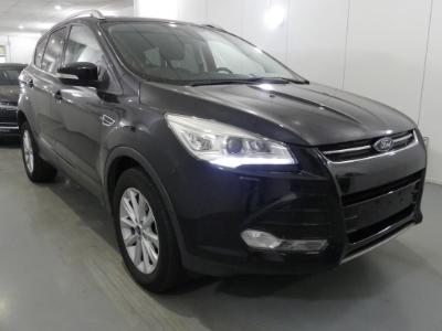 Photo 2 VIN: WF0AXXWPMAFE68839 - FORD KUGA DIESEL - 2013 