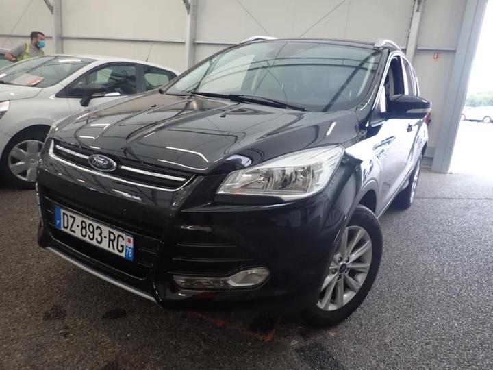 Photo 0 VIN: WF0AXXWPMAFP78660 - FORD KUGA 