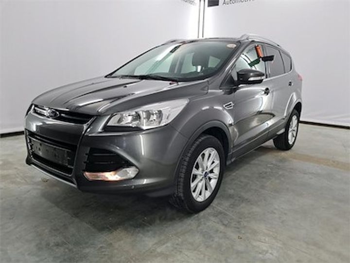 Photo 1 VIN: WF0AXXWPMAFU21782 - FORD KUGA DIESEL - 2013 