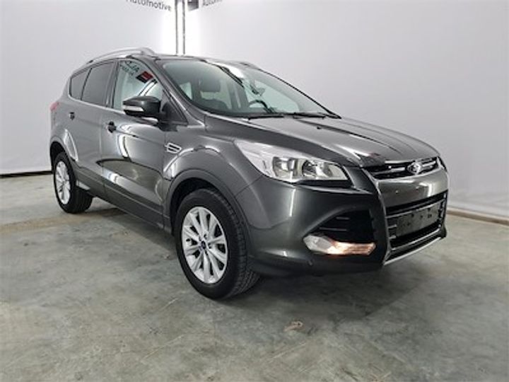 Photo 2 VIN: WF0AXXWPMAFU21782 - FORD KUGA DIESEL - 2013 