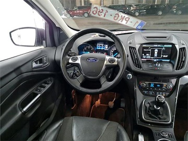 Photo 9 VIN: WF0AXXWPMAFU21782 - FORD KUGA DIESEL - 2013 