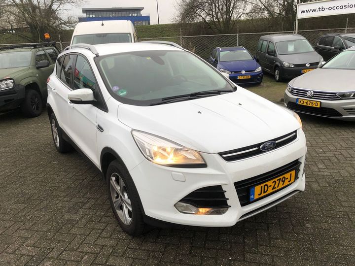 Photo 4 VIN: WF0AXXWPMAFY42424 - FORD KUGA 