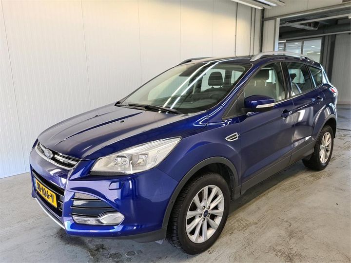 Photo 1 VIN: WF0AXXWPMAGA40153 - FORD KUGA 