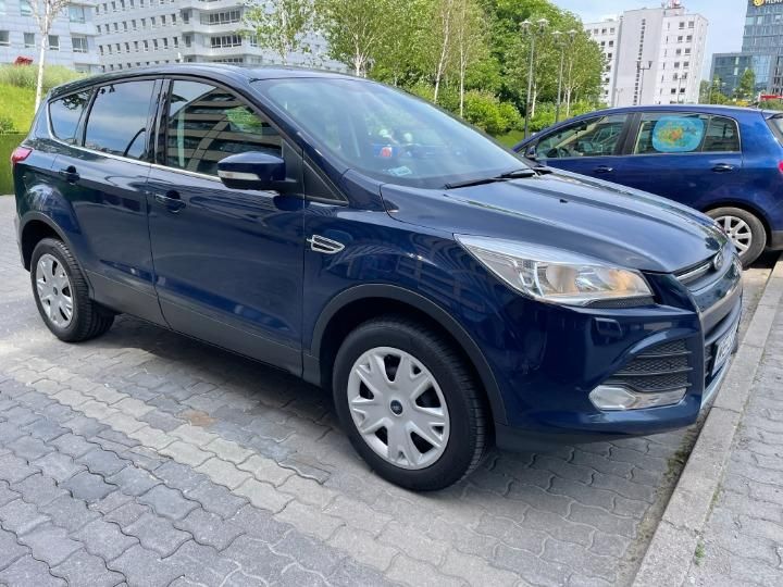 Photo 2 VIN: WF0AXXWPMAGB53721 - FORD KUGA SUV 