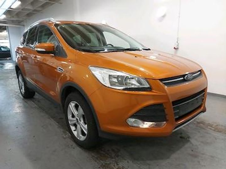 Photo 2 VIN: WF0AXXWPMAGC28784 - FORD KUGA DIESEL - 2013 