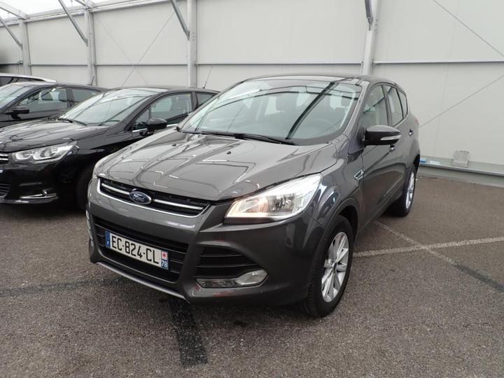 Photo 1 VIN: WF0AXXWPMAGG66655 - FORD KUGA 