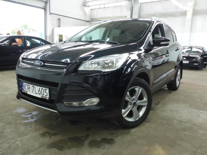 Photo 1 VIN: WF0AXXWPMAGK36204 - FORD KUGA 