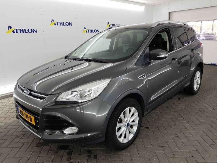 Photo 1 VIN: WF0AXXWPMAGK46669 - FORD KUGA 