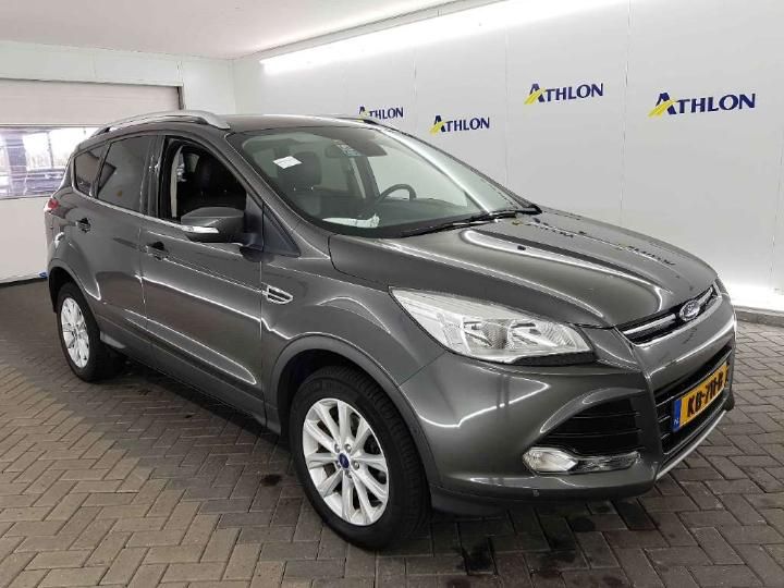 Photo 2 VIN: WF0AXXWPMAGK46669 - FORD KUGA 