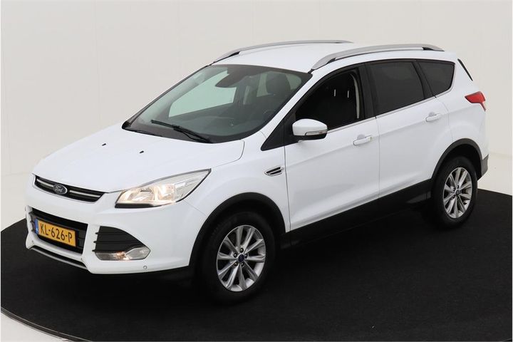 Photo 1 VIN: WF0AXXWPMAGK48282 - FORD KUGA 