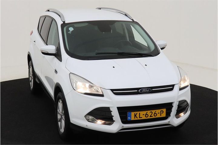 Photo 2 VIN: WF0AXXWPMAGK48282 - FORD KUGA 