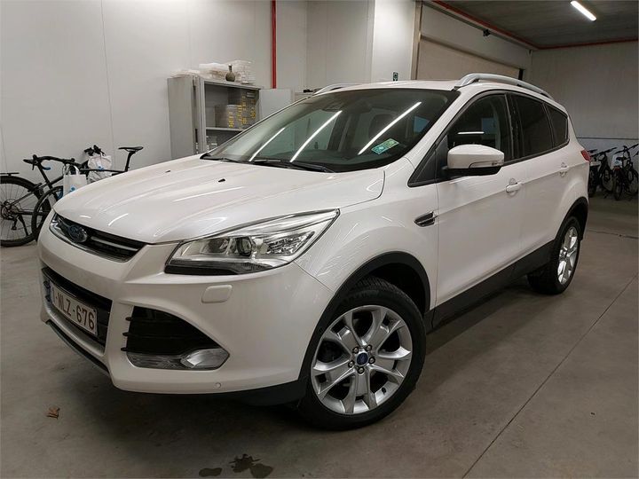 Photo 1 VIN: WF0AXXWPMAGR85876 - FORD KUGA 