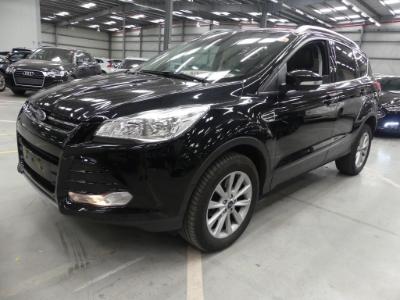 Photo 1 VIN: WF0AXXWPMAGR86396 - FORD KUGA DIESEL - 2013 