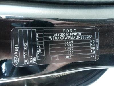 Photo 12 VIN: WF0AXXWPMAGR86396 - FORD KUGA DIESEL - 2013 