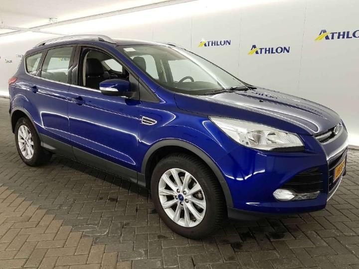 Photo 2 VIN: WF0AXXWPMAGR89316 - FORD KUGA 