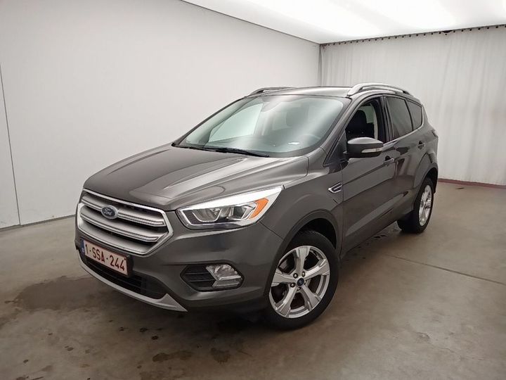 Photo 1 VIN: WF0AXXWPMAGS36302 - FORD KUGA FL&#3916 